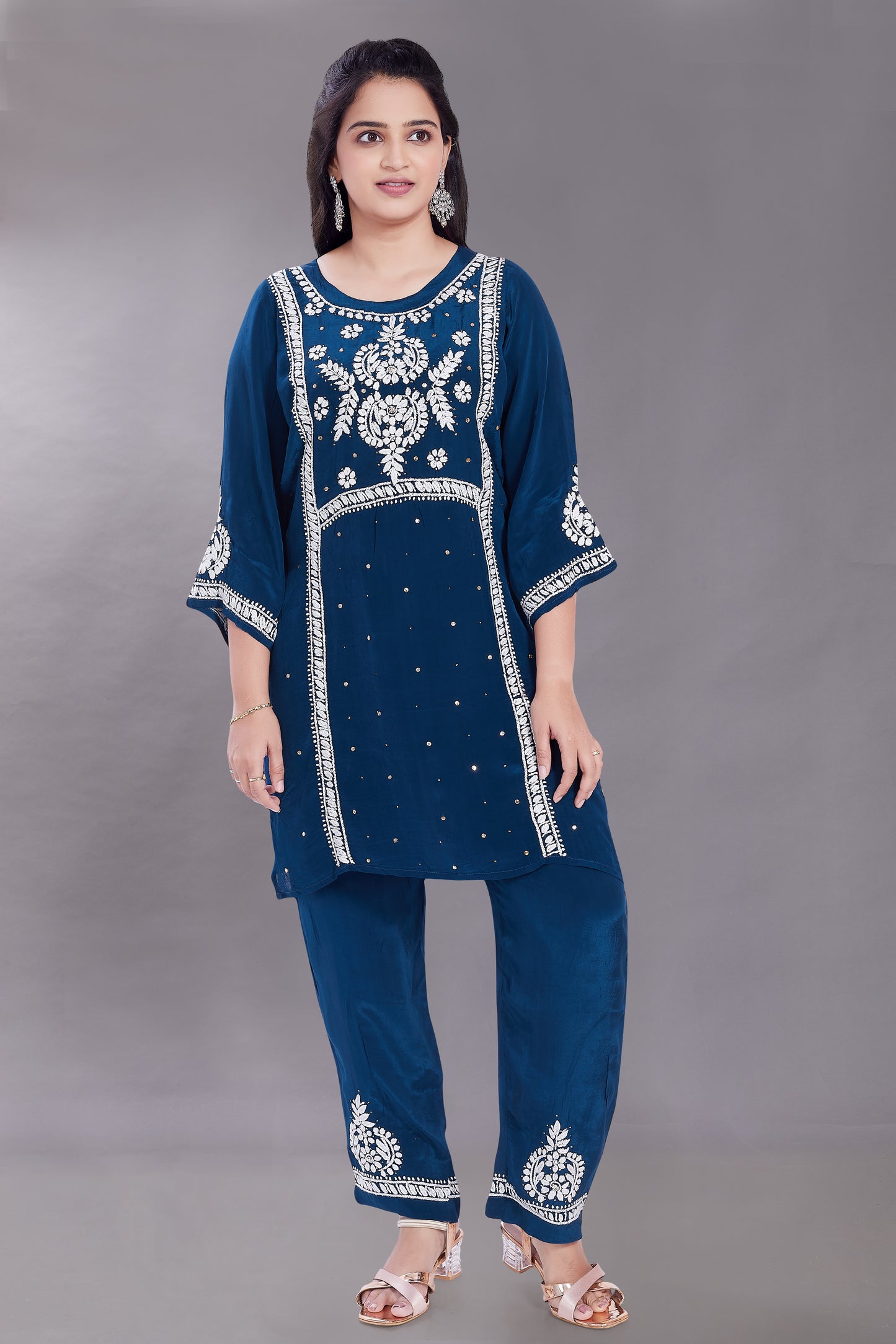 Shahana Crepe Set