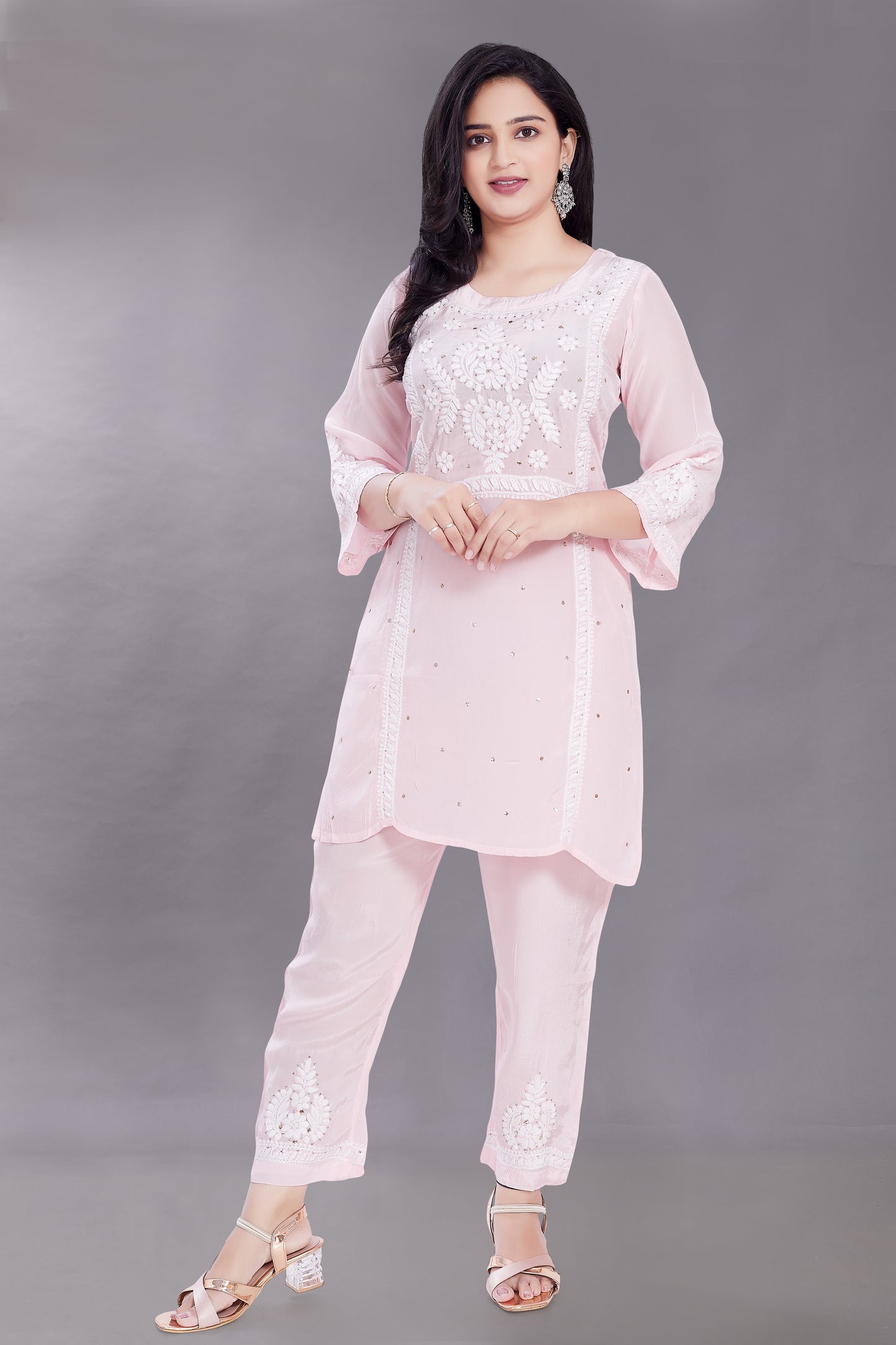 Shahana Crepe Set