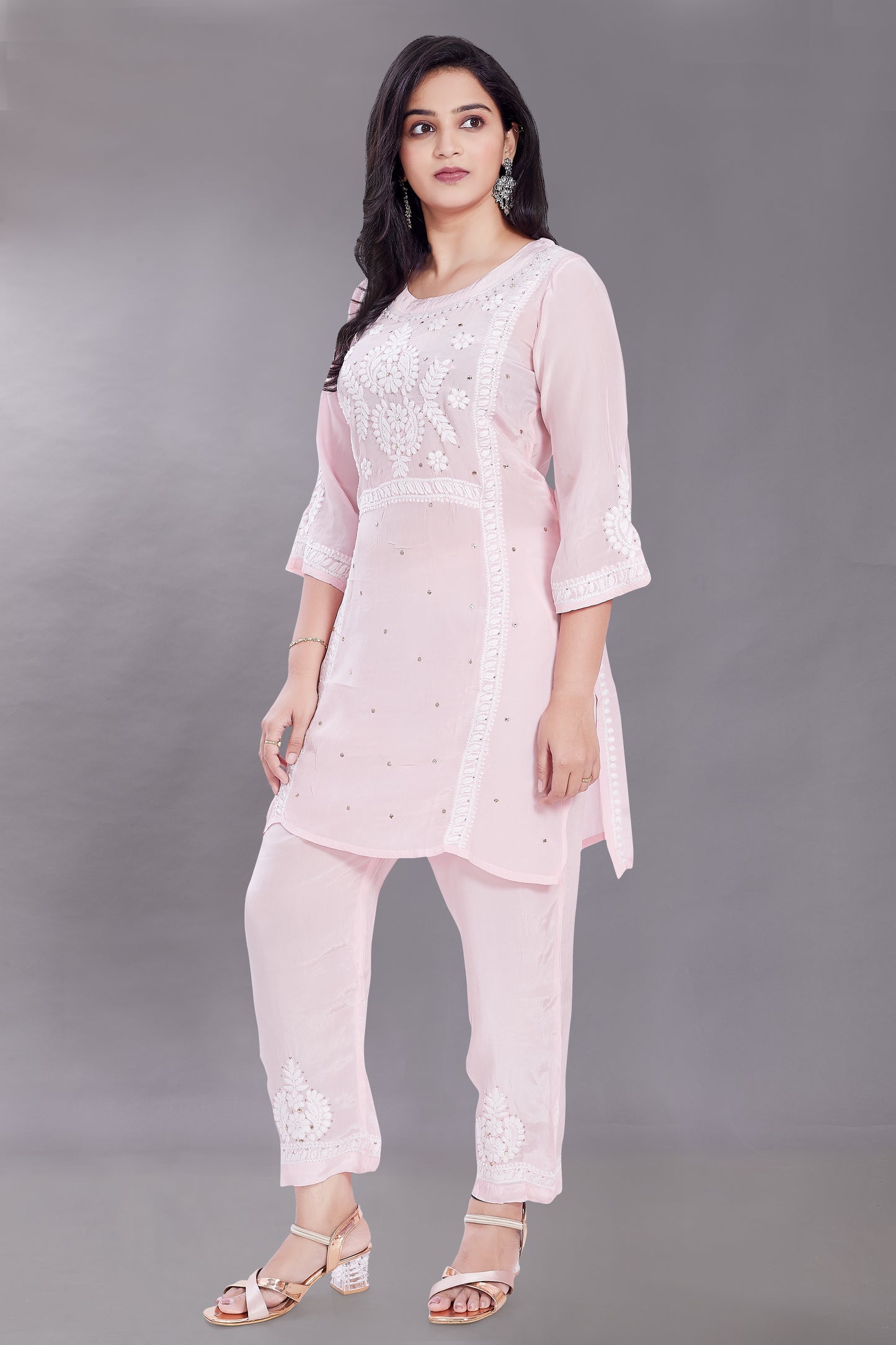 Shahana Crepe Set