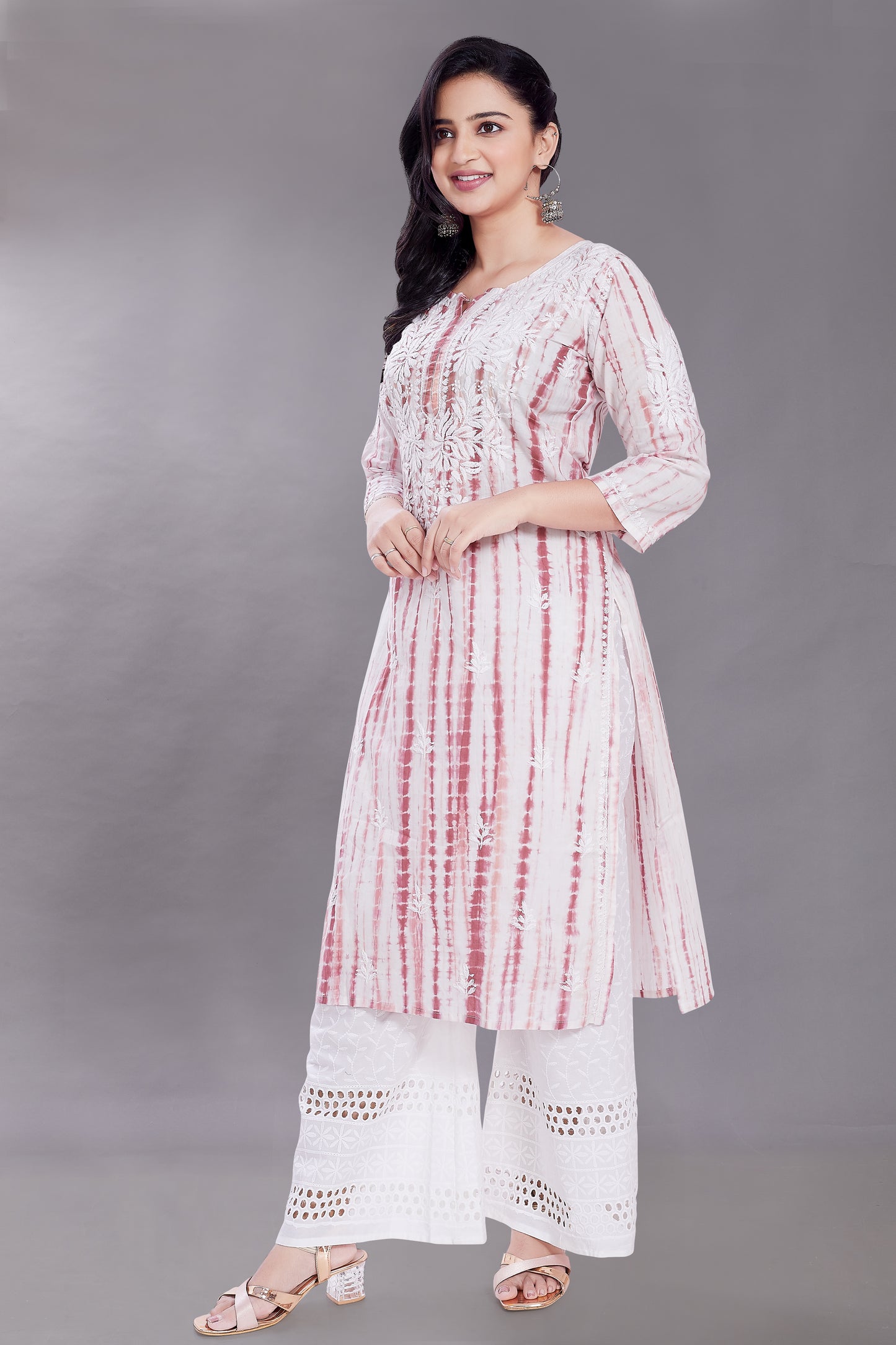 Shibori Kurta