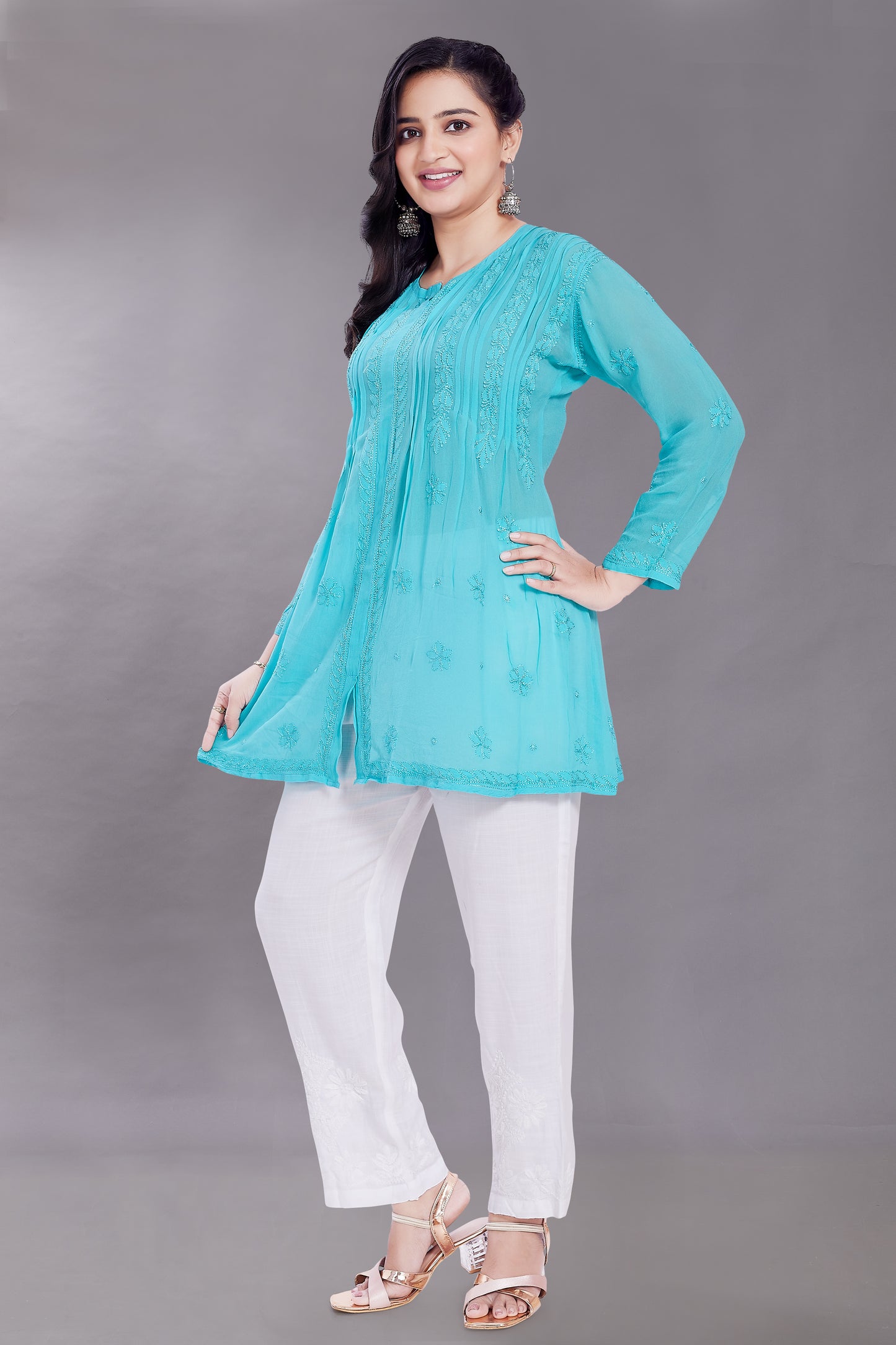 Rayna Short Kurti