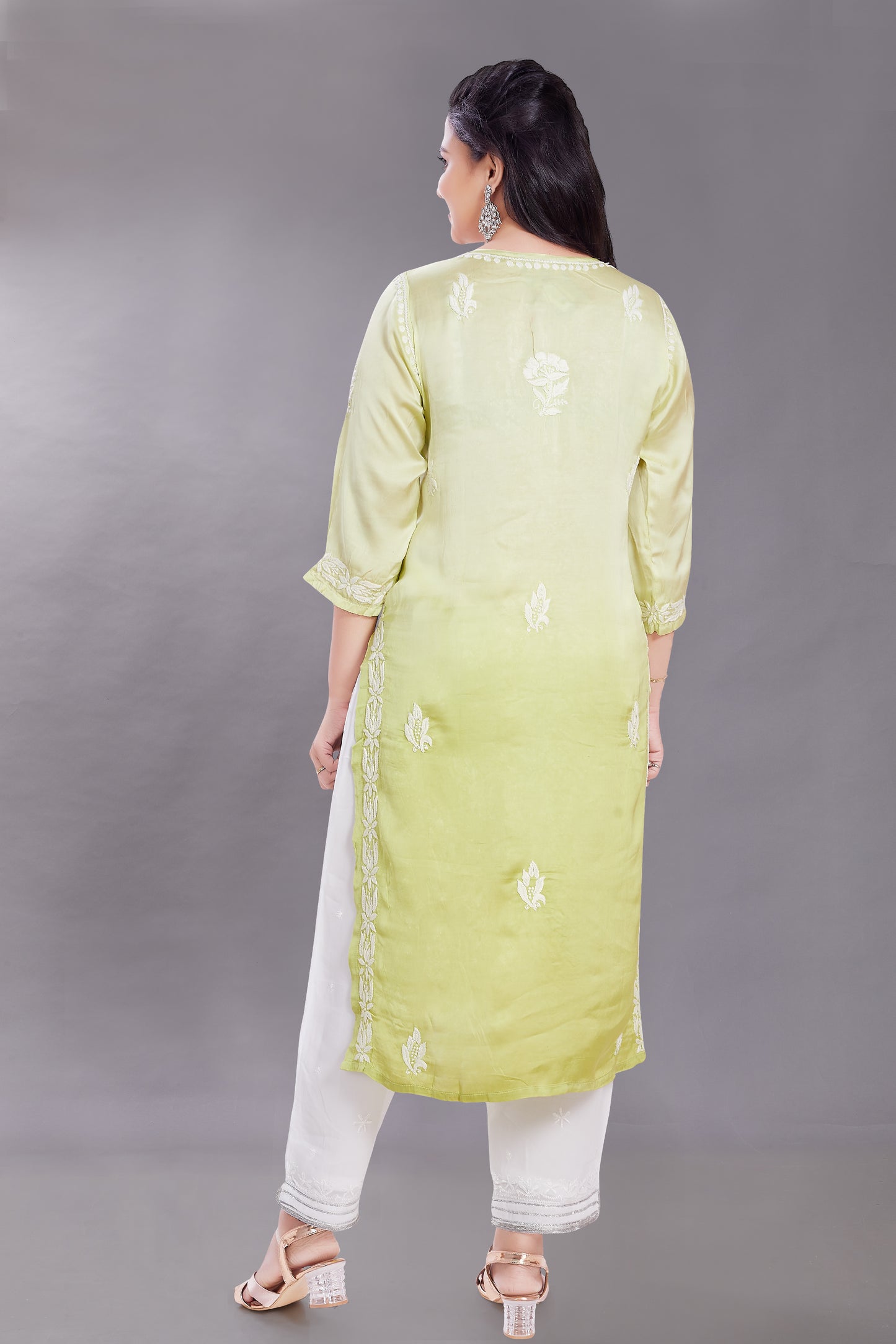 Huma Modal Satin Kurta